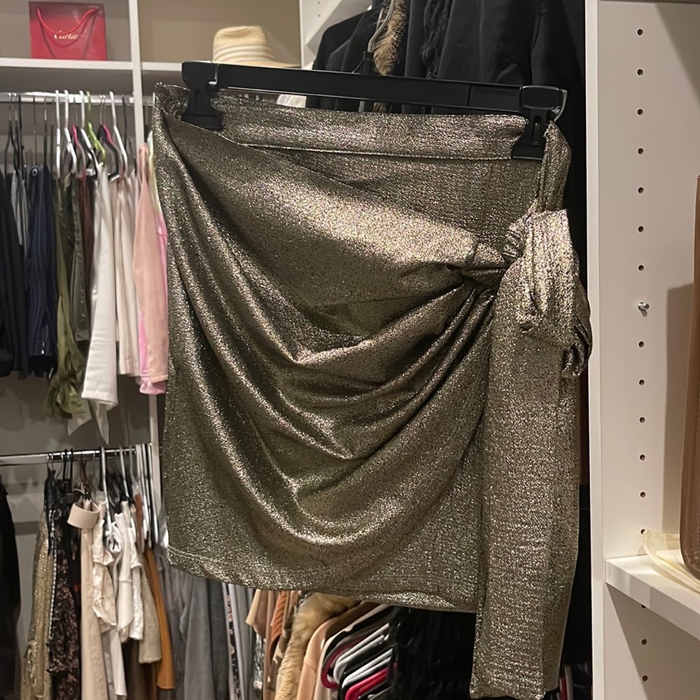 Misguided Mini Skirt